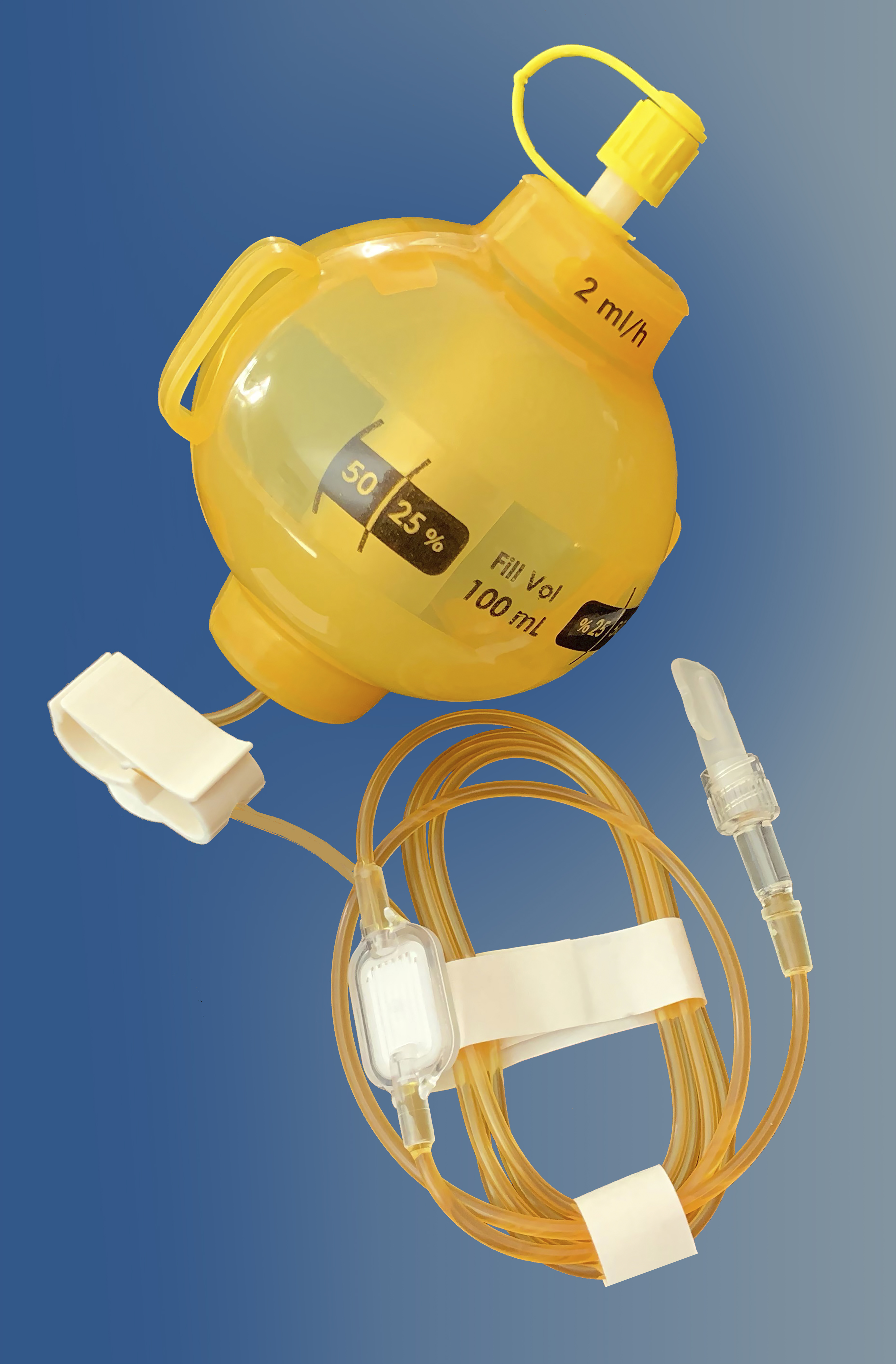 Bomba de infusión SMARTeZ®con diafragma exterior duro